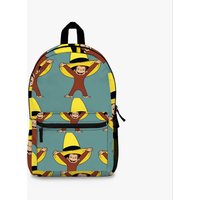 Funky Curious George Backpack