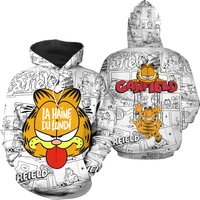 Garfield Unisex 3d Hoodie