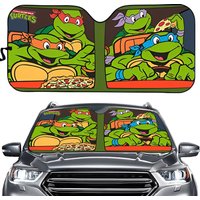 Teenage Mutant Ninja Turtles Car Sunshade, Tmnt Movie Auto Windshield