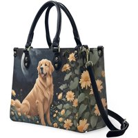 Golden Retriever Bag Crossbody Purse Cute Handbags Shoulder Bag