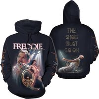 Freddie Mercury 3d Hoodie