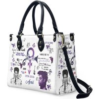 Prince Singer Leather Bag
