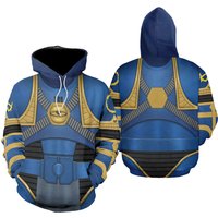 Thousand Sons Legion Colour Scheme - Costume Cosplay Hoodie Joggers Set