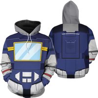 Transformers Soundwave - Costume Cosplay Hoodie Joggers Set