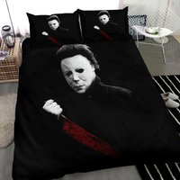 Michael Myers Horror Full Bedding Set