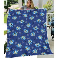 Piplup Pkm Blanket, Fleece Blanket