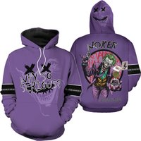 Cute New, Joker 3d Hoodie -cute 3d Hoodie -cute