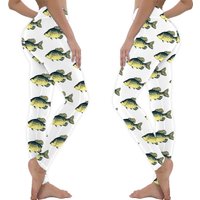 Crappie Fish Leggings