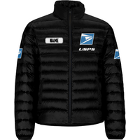 Custom Postal Service Jacket, Postal Worker Puffer Jackets