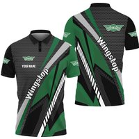Custom Name Wingstop Best Gift Polo Shirt Sport Gift