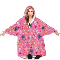 Harry Potter Honeydukes Oversized Blanket Hoodie