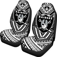 Football Tribal Car Seat Covers