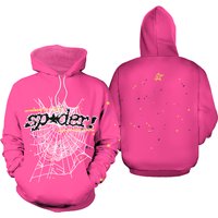 P*nk V2 Sp5der Hoodie, Sp5der Clothing Hoodie