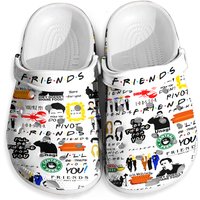 Friends Tv Series Unisex Clogs Clog