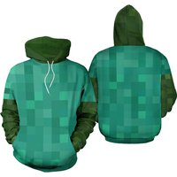 Minecraft Zombie Hoodie