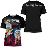 Helloween Rock Legends Music 3d Tshirt