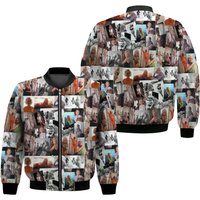 Marilyn Monroe "all Of Me" Women's Bomber Jacket