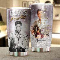 Elvis Presley Personalized 20oz Tumbler