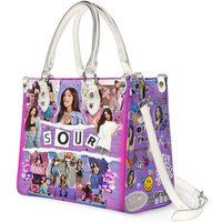 Olivia Rodrigo Singer And Song Writer Leather Bag
