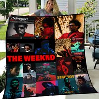 Weeknds Throw Blankets, Gifts For Fan