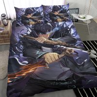 Solo Leveling Bedding Sets Bed Gifts