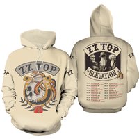 Good Price Zz Top Band 3d Hoodie