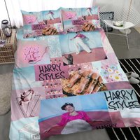 Harry Photos Collection Bed Cover Duvet Cover 3pcs Complete Bedding Set