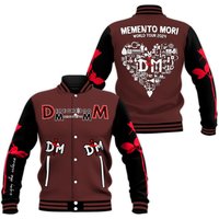 Depeche Mode Baseball Jacket, Depeche Mode World Tour 2024 Jacket
