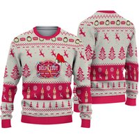 Deep Eddy Ruby Red Vodka Ugly Christmas Sweater