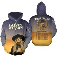 Lainey Wilson Whirlwind World Tour Hoodie