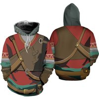 Hylian Armor Cosplay Hoodie Joggers Sets