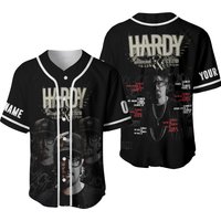 Hardyy Western Baseball Jersey, Hardyy Music Jersey Shirt