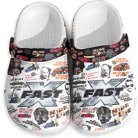 Fast And Furious Clogs