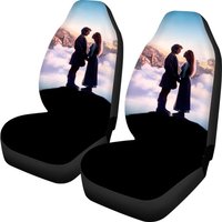 Set Of 2 Princess Bride Seat Covers, Dread Pirate Roberts & Buttercup Car