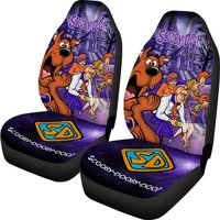 Scooby Dooby Doo Run Roh Never Too Old For Scooby Doo Car Seat Covers