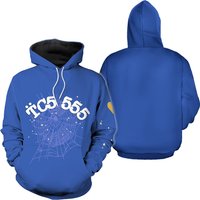 Sp5der Web Hoodie Jogger Sets