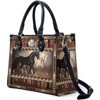 Horse Women Leather Bag Handbag