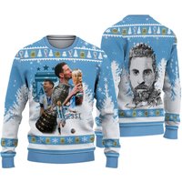 Messi Christmas Sweater, Christmas Gift