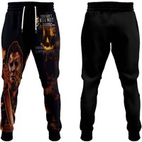 Michael Myers Joggers, Michael Myers Halloween Sweat Pants, Halloween Jogger Pants