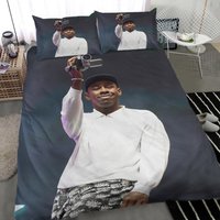 Tyler The Creator Rapper Bedding Set, Gifts For Fan