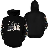 Kit Connor Hoodie - Heartstopper Hoodie - Charlie Nick Hoodie