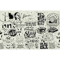 Poet Era Inspired Puzzle | Lyrics & Easter Eggs Puzzle