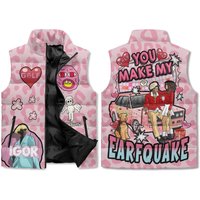 Tyler The Creator Valentine Sleeveless Puffer Jacket