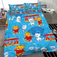 Daniel Tiger’s Neighborhood Daniel And Friends Park Duvet Cover Set