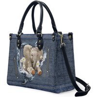 Elephant Leather Bag, Crossbody Bag, Woman Shoulder Bag