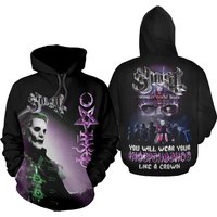 Ghost World Tour 2025 Crown Of Independence 2024 Hoodie 3d Hoodie