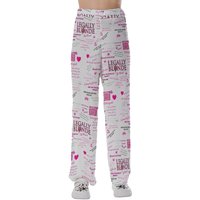Legally Blonde Women's Pajama Pants, Legally Blonde Lounge Wear