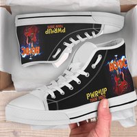 2025 Rock Band Pwr Up World Tour Shoes, Rock Band Canvas Shoes