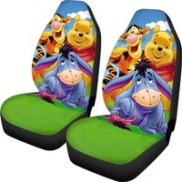 Pooh And Frineds Car Seat Covers