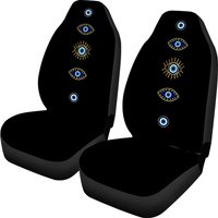 Evil Eye Car Seat Covers, Evil Eye Car Accessories